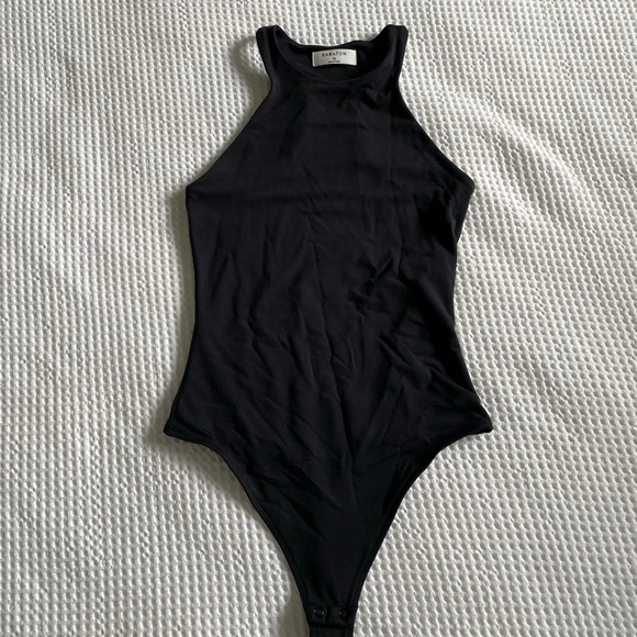 *SOLD* BABATON CONTOUR RACERBACK BODYSUIT - Picture 1 of 2